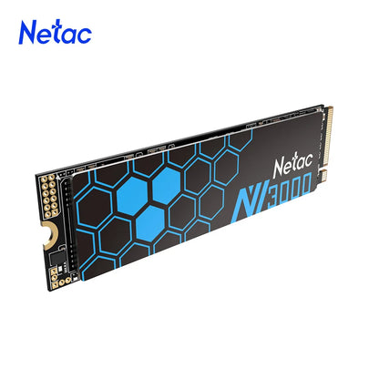 Netac NV3000 SSD M2 NVMe 3500MB/s PCIe 3.0 HD 250GB 500GB 1TB 2TB M.2 Hard Disk Internal Solid State Drive for Desktop Laptop