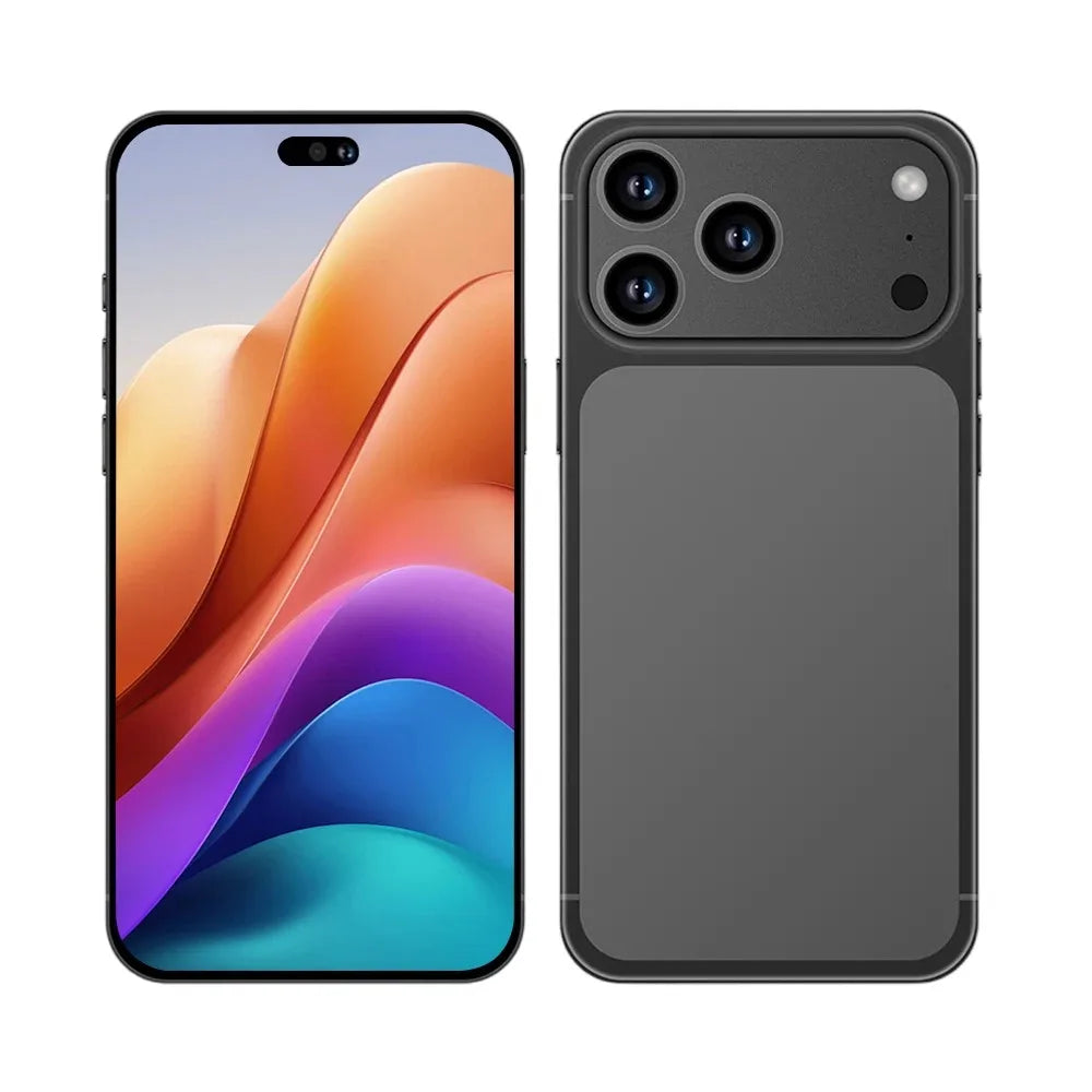 2026 Global Version I17 Promax Pro 4G 5G Dual Card Dual Standby System Original Intelligent 7.3inch 8000mAh Battery Arrival