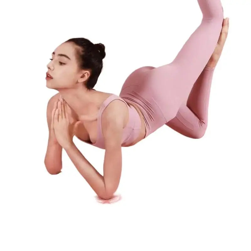 10MM Non-Slip Athletic Yoga Mat for Home Training, Pilates and Gymnastics