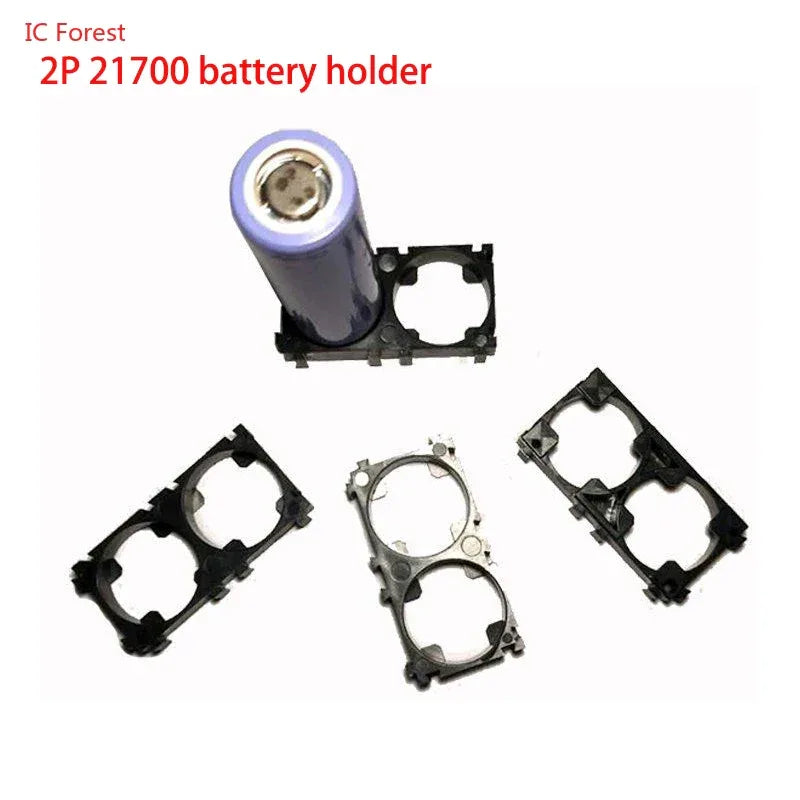 Wholesale 100 Pcs 18650/21700/26650/32650 Lithium Battery Holder 12V/24V/36V48V/60V72V e-bike Battery Combination Fixed Bracket