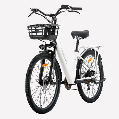 Cysum X-City Adult E-Bike 250W E-Bike for Men 48V 10.4ah Battery 26-Inch Tyre City E-Bike