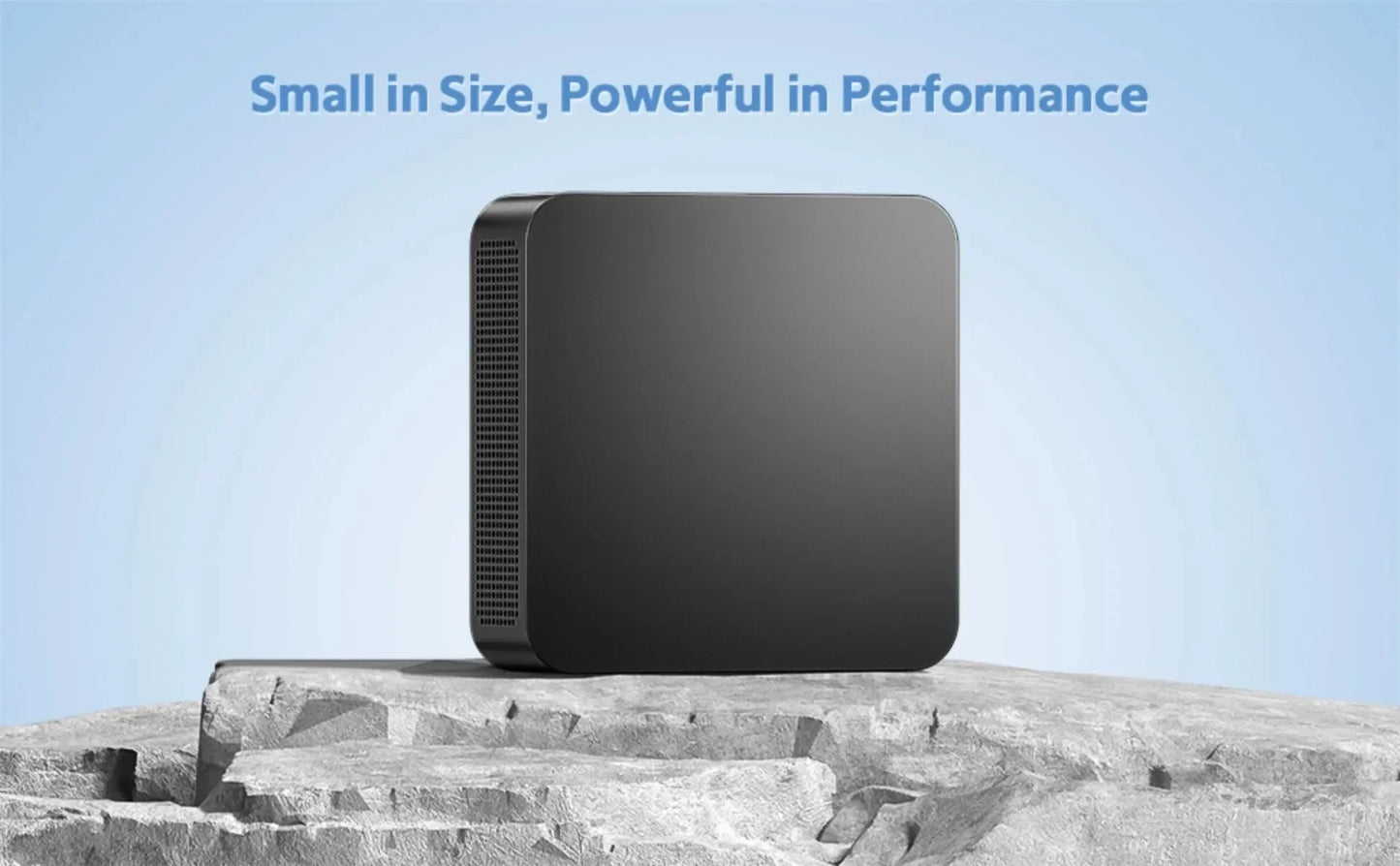 2026 NEW Intel I9-10980HK/N150 Portable Mini PC Computer Windows 11 32GB DDR4 1/2TB SSD Gaming Computer WiFi 6 Office Desktop