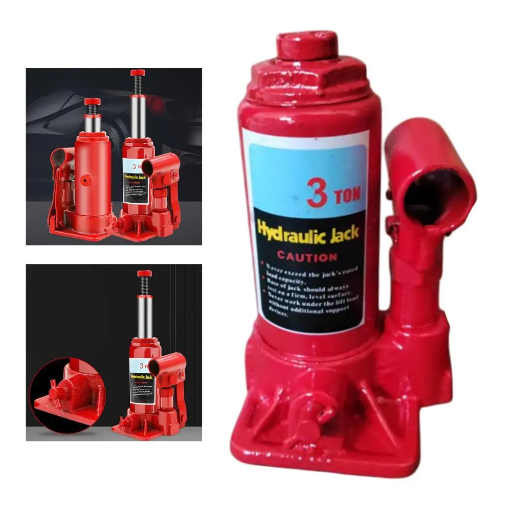 Heavy Duty Vertical Hydraulic Car Jack Household Portable Automotive Jack Fits for Caravan Boat Car Truck Van