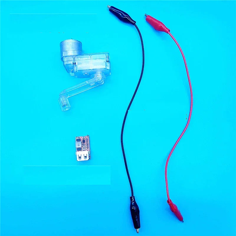 Manual Hand Crank Generator 5V 12 Volts Emergency Power Bank USB Charger