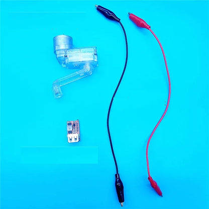 Manual Hand Crank Generator 5V 12 Volts Emergency Power Bank USB Charger