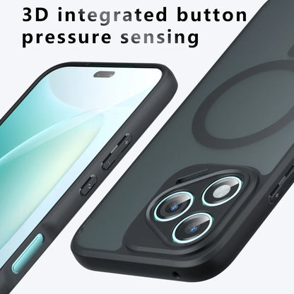 For Magsafe Magnetic Wireless Charging Case For Honor 400 Lite Honor400Lite Shockproof Matte Back Cover Coque