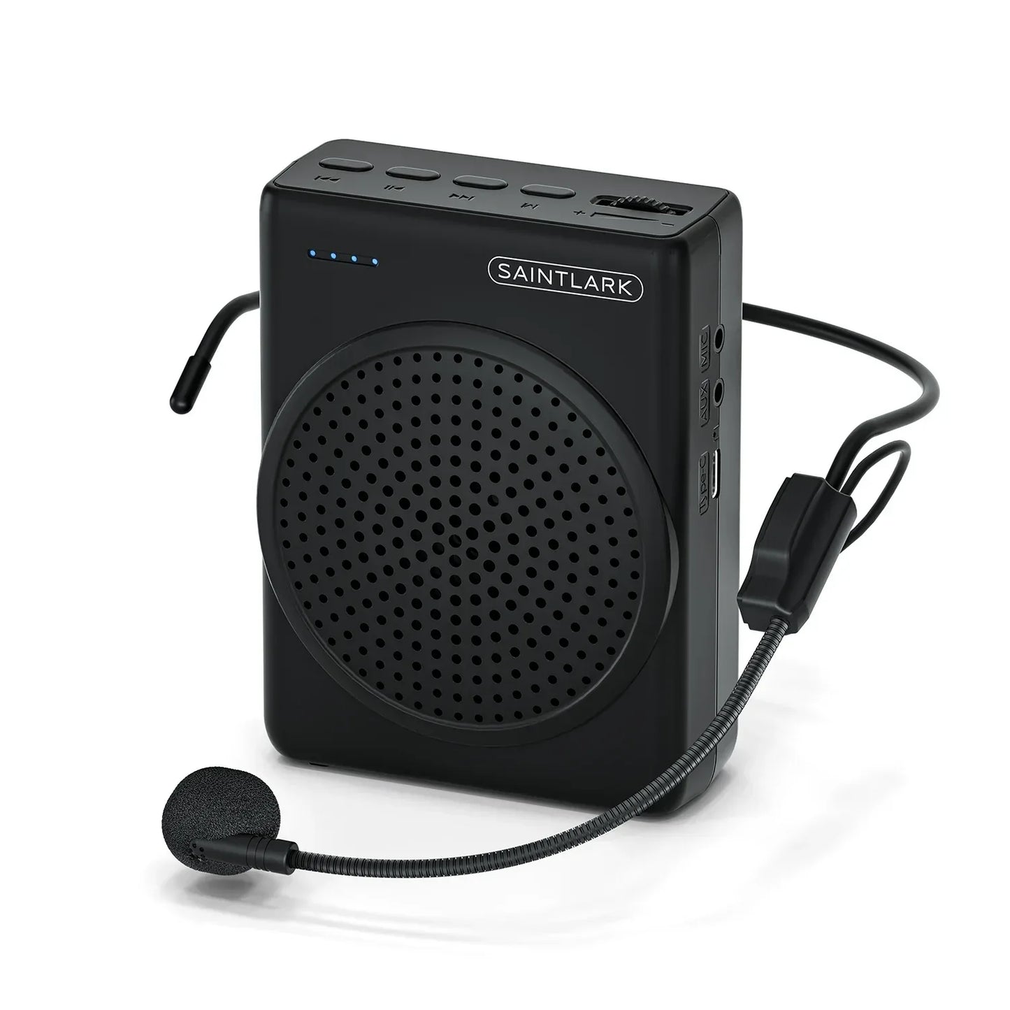SAINTLARK S22 Bluetooth Voice Amplifier Portable For Teaching Lecture Tour Guide Promotion U-Disk Megaphone Microphone Speaker