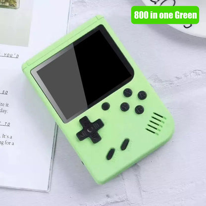 Built-in 400/500/800 Classic games arcade retro Console games console for Game boy Emulator TV Video Game Handheld Game Player