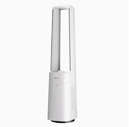 Bladeless Tower Fan with Remote Control 120° Oscillating Air Purifier for Baby Room/Dorm Quiet Floor Fan with Sterilization