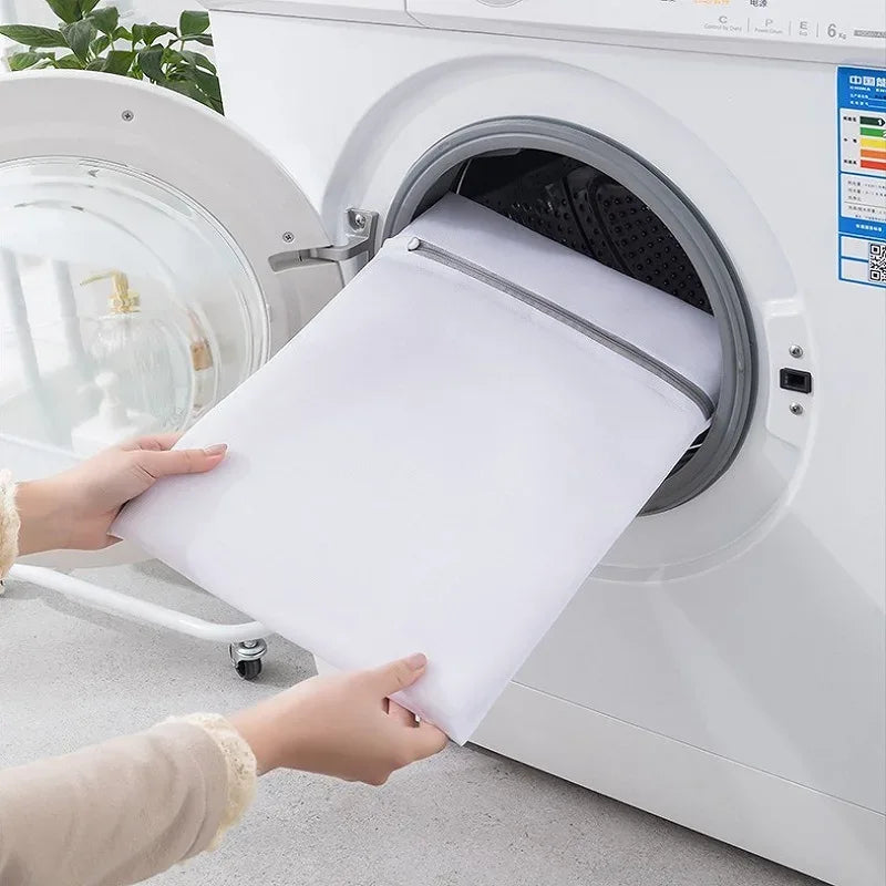 New Net Washing Machine Bags Clothes Delicate Comforter Washing Bag Laundry Bag Mesh XYD01