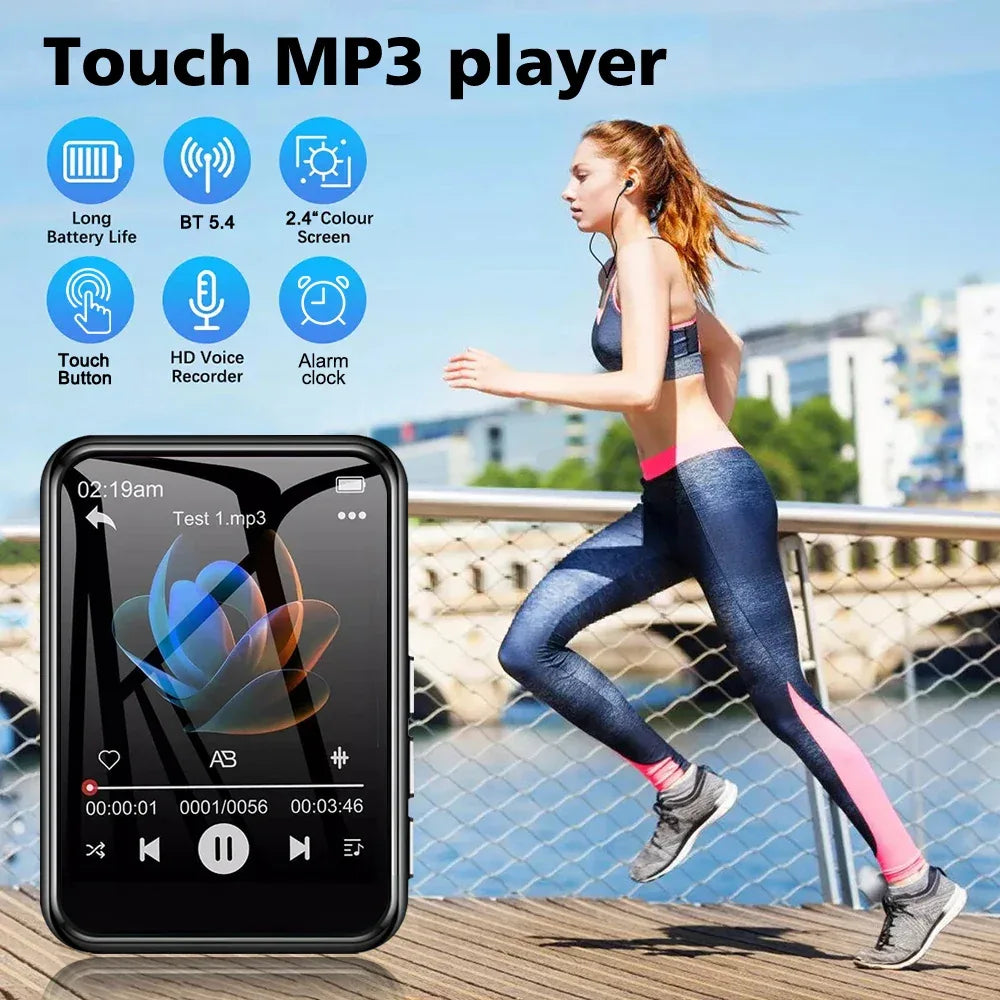 Internet WiFi MP4 Video Player International Android 8.1 MP3 Music Player Bluetooth Walkman Spotify Player/Pandora/Tidal/Deezer