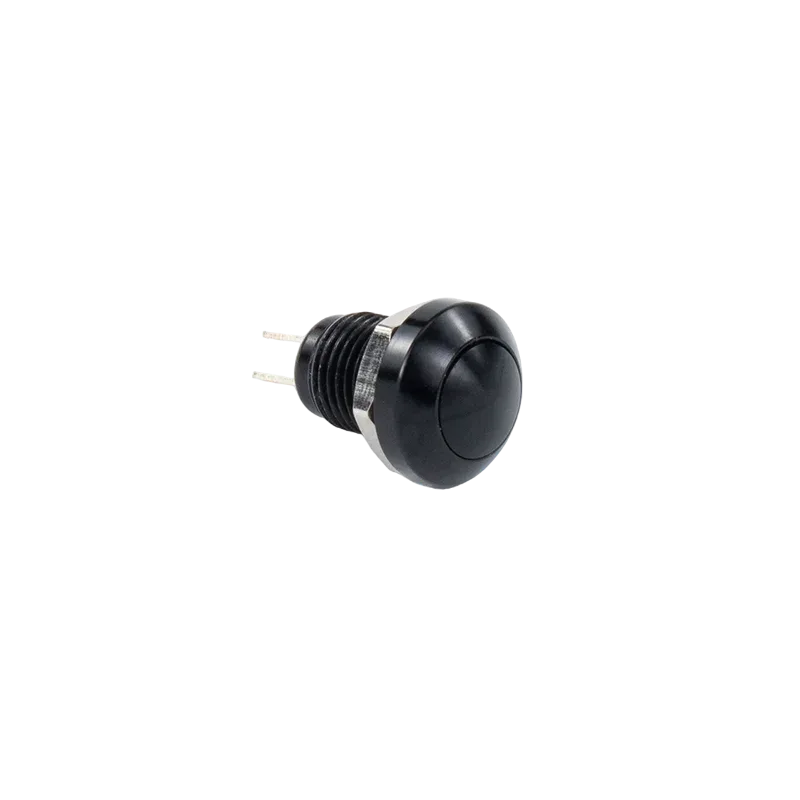 8mm 10mm metal button mini small switch dustproof self resetting point action ball head circular micro start solder foot 3-24V