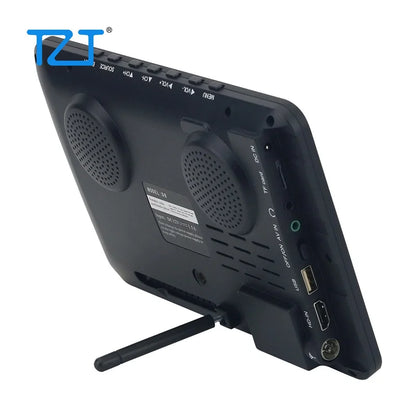 TZT LEADSTAR D8 8-Inch Portable Television Portable Digital TV ATSC DVB-T2 ISDB-T Supports 1080P Video