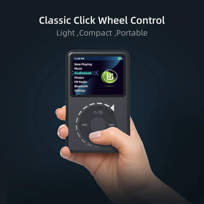 Portable mp3 player bluetooth speakers & video, radio receiver, digital music player, innioasis y1 Hifi audio walkman