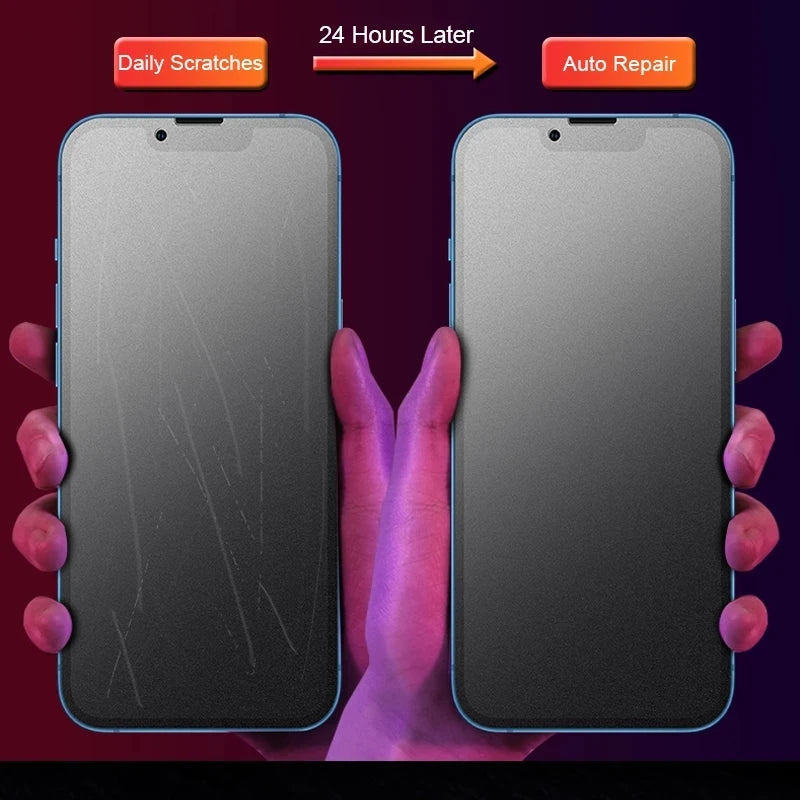 3Pcs Matte Hydrogel Film for IPhone 14 11 12 13 Pro Max Mini Screen Protector for IPhone XS MAX X XR 15 16 7 8 Plus SE Not Glass