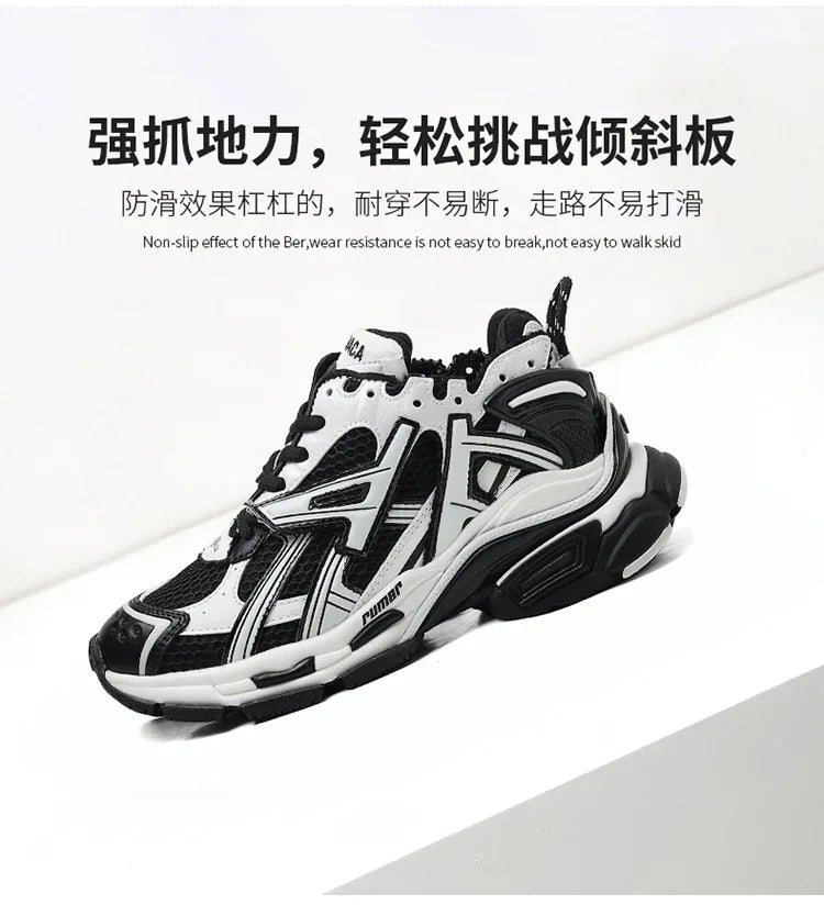 New Women Breathable PU Leather Sneakers Running Flat Shoes Sport Shoes Breathable Casual Shoes Women Chaussure Femme Sapatos
