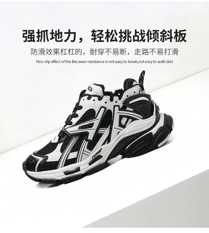 New Women Breathable PU Leather Sneakers Running Flat Shoes Sport Shoes Breathable Casual Shoes Women Chaussure Femme Sapatos