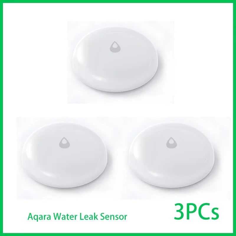 Aqara Water Leak Sensor ZigBee Water Immersing Detector Alarm Security Soaking Sensor Home Assistant for Xiaomi Mi Home Homekit