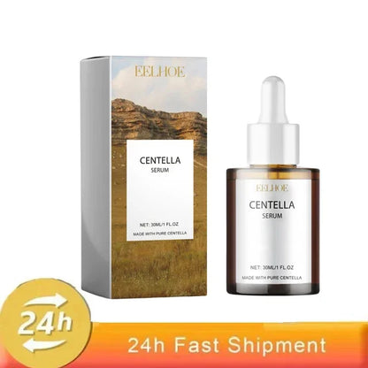 Sérum visage à la Centella Asiatica - Nourrit, lisse et rajeunit les peaux sèches - Crème éclaircissante et blanchissante - Soin hydratant visage coréen