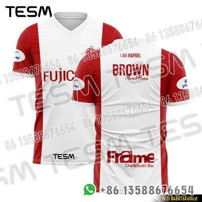 TESM Men Women Breathable Sports T-Shirt 3D Printed Number Short Sleeve Training Top Loose Streetwear Trendy Tee S-6XL