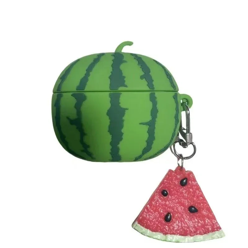 Simulation fruit 3D watermelon cute earphone cover for Huawei Freebuds Pro5 Pro4 Pro3 Pro2 4i 5i 6i 7i 4 5 FreeClip FreeClip2
