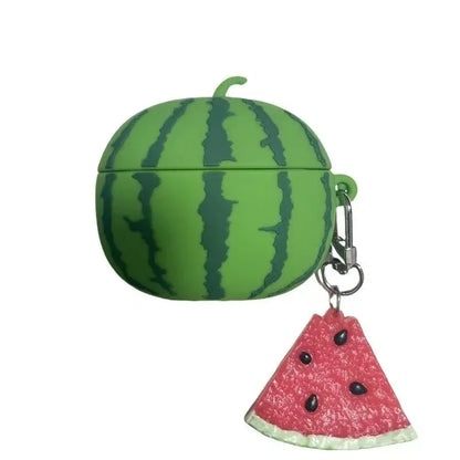 Simulation fruit 3D watermelon cute earphone cover for Huawei Freebuds Pro5 Pro4 Pro3 Pro2 4i 5i 6i 7i 4 5 FreeClip FreeClip2