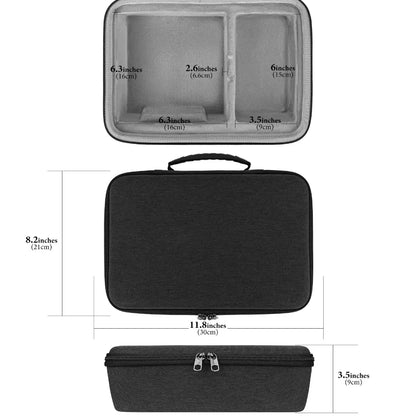 EVA Hard Shell Organizer for Apollo Twin X/Twin X Duo Gen 2 Mixing & Arranging Sound Card Handy Storage Case