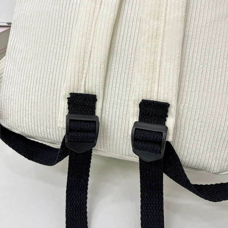Black Grey White Red Versatile Backpack High Quality Large Capacity Waterproof Travel Bag Washable Nylon Computer Bag Unisex