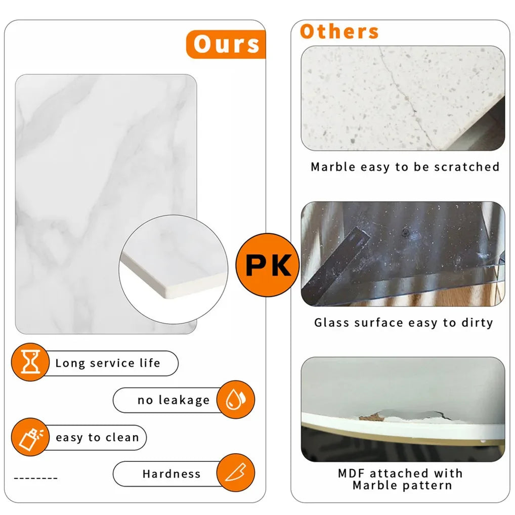 Luxury Marble Console Table for Living Room,Behind Couch Sofa,Hallway Entryway Table,Modern Narrow Furniture,Free Shipping