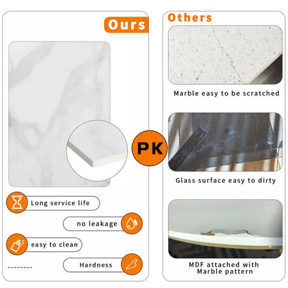 Luxury Marble Console Table for Living Room,Behind Couch Sofa,Hallway Entryway Table,Modern Narrow Furniture,Free Shipping