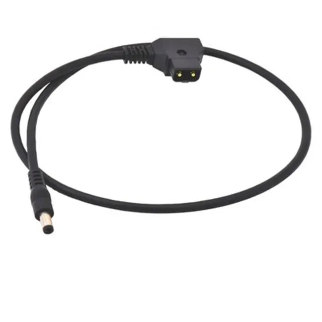 D-Tap To DC Power Straight Elbow With Lock Camera Equipment Power Connector Atomos SHOGUN NINJA Inferno Monitor, SamII HD 702