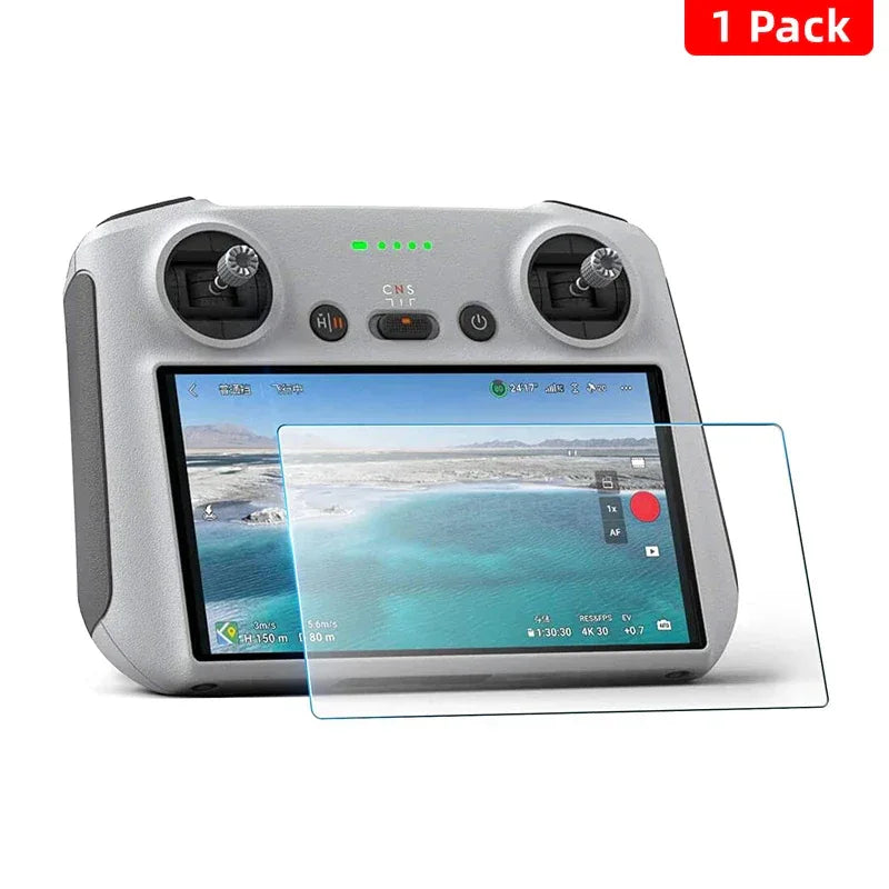 1-3Pcs Tempered Glass For DJI Mini 3 4 5 PRO RC RC2 Remote Controller Screen Protector Scratch-Proof Film For DJI RC Accessories
