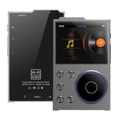 Hi-Fi Digital Audio MP3 Player Lossless DSD High Definition Portable MP3 Music Player Built-in 16GB Walkman Supports 20 Language