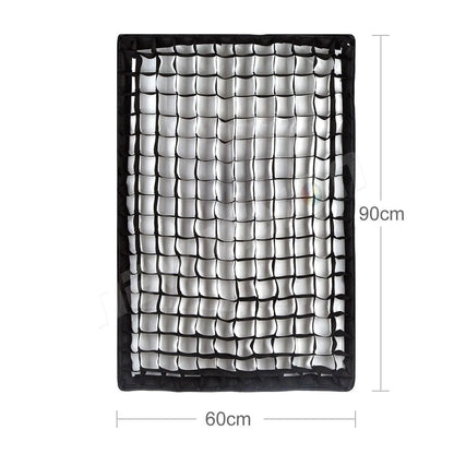 Godox 60x90cm 70x100cm 80x120cm Photo Studio Honeycomb Grid for Godox Strobe Flash Light Square Umbrella Softbox (Grid Only)