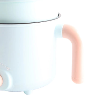 Mini Electric Hot Pot Multifunctional Small Electric Hot Pot for Home Students Dormitory Travel CN 220V Portable ElectricHot Pot