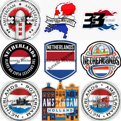 Lombardia Marche Molise Italy Flag Emblem Vinyl Sticker Decoration Naples Napoli Modena Messina Milan Italia Round Seal Flag