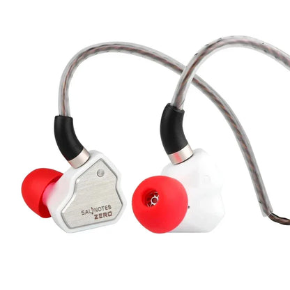 7Hz Salnotes Zero HiFi in Ear Earphone Metal Composite Diaphragm IEMs 10mm Dynamic Driver N52 Magnet Timeless Dioko