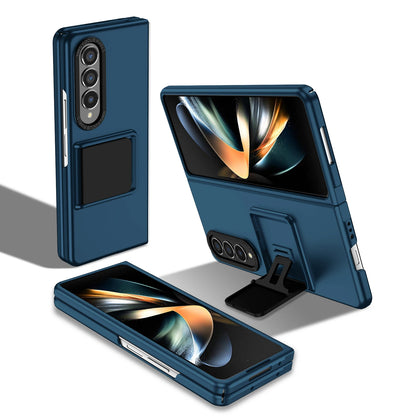 Anti-Shock Portable Stand Case for Samsung Galaxy Z Fold 7 6 4 5 5G fold7 fold6 Fold5 Fold3 Fold4 Fold 3 Phone Accessories Capa