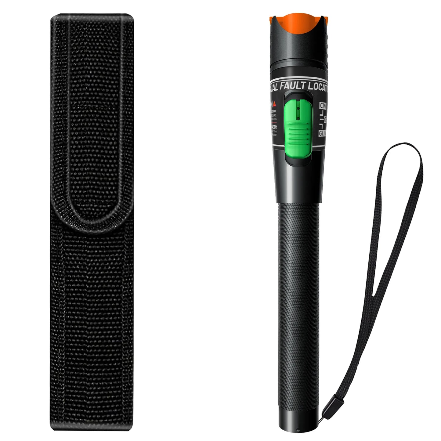 Fiber Optic Cable Tester Pen 30/50/80/100mw Visual Fault Locator SC/FC/ST 2.5mm Interface VFL 30/50/80/100Km Range