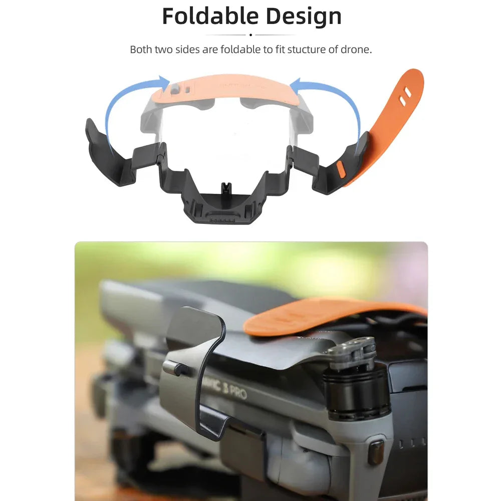 Sunnylife Propeller Holder For DJI Mavic 3/3 Pro/3 Classic Propeller Stabilizer Bracket Protective Belt Fixing Mount Drone Parts