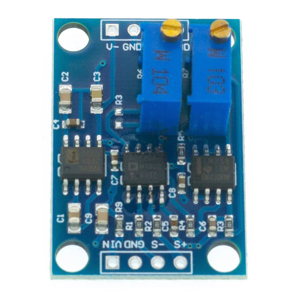 TENSTAR AD620 Microvolt MV Voltage Amplifier Signal Instrumentation Module Board 3-12VDC AD620ARZ Chip