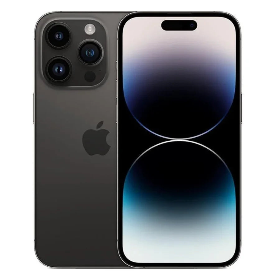 Unlocked Apple iPhone 14 pro Max Original 128GB 256GB ROM 6GB RAM 6.7' Genuine Retina OLED Face ID physics A15 Chip NFC Used14pm
