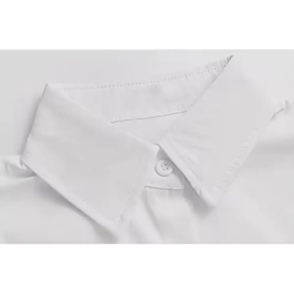 T-shirt à manches longues imprimé silhouette, coupe ample, col polo, idéal pour l'automne.