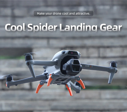 Foldable Landing Gear For DJI Air 3S/Air 3 Height Increasing Leg Extension Protector For DJI Air 3S/Air 3 Drone Accessories