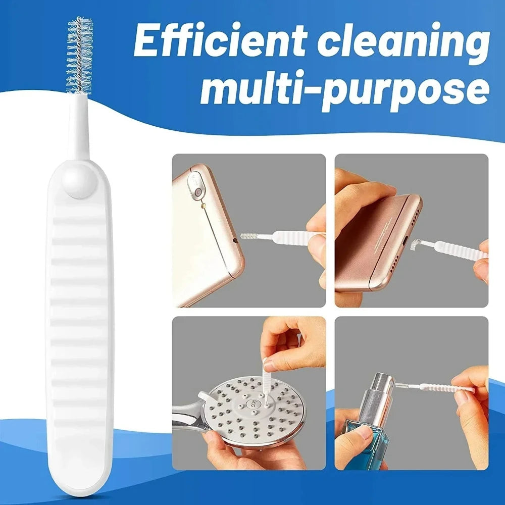 For iPhone Cleaning Kit Speaker & Port Cleaner Brush Set Dustproof Tool for 14 13 Pro Max Mobile Phone