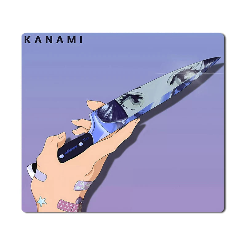 Skypad SORA YUME Glass Gaming Mouse Pad 260x210mm Smooth Frosted Surface Customize Mat FPS Office Esports Game Glass Mouse Pads