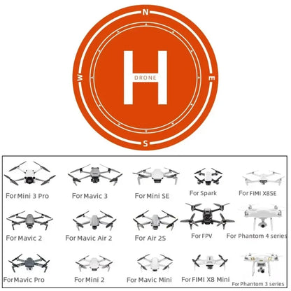 Drone Landing Pad Waterproof Fast-Fold Helipad ForFolding Landing Pad for DJI NEO/Mavic 3/Pro Air 2s/Mavic Air 2 Mini 5 4 3 Pro