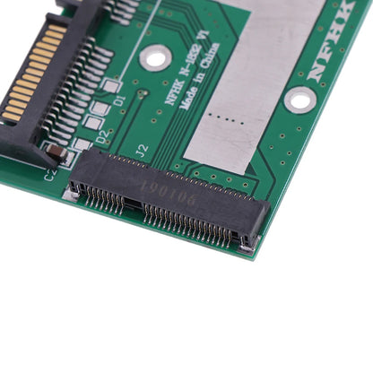 MSATA SSD to 2.5'' SATA 6.0gps module adapter converter card board mini pcie ssd