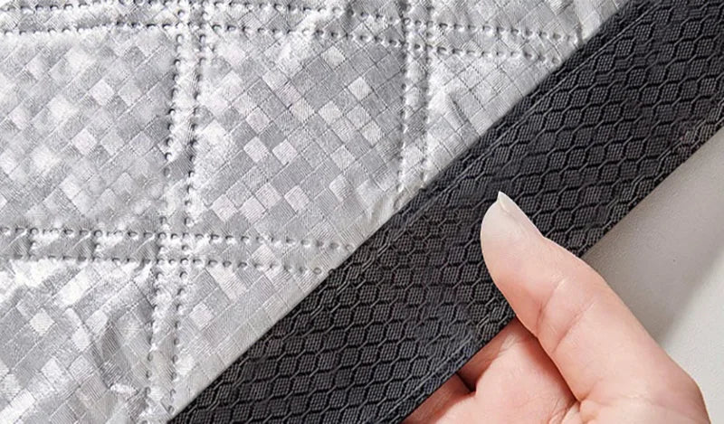 Winter magnetic cotton door curtain, thickened, warm, windproof, partition curtain, soundproof, cold proof, blackout curtain