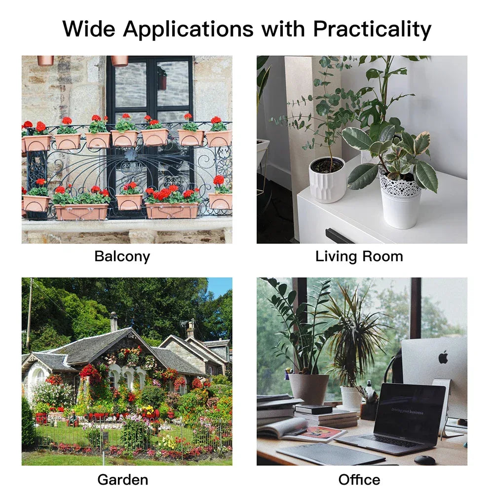WiFi Tuya Smart Watering Machine Automatic Micro-drip Irrigation System Plants Controller System Irrigation Tool Alexa Google